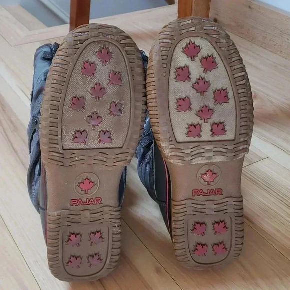 Pajar Grip Tall Winter Boots size EU 38  US 7- 7.5 gray - Picture 8 of 13